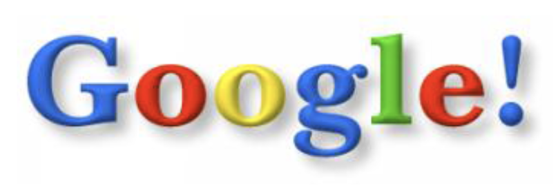 Logo Google en 1998